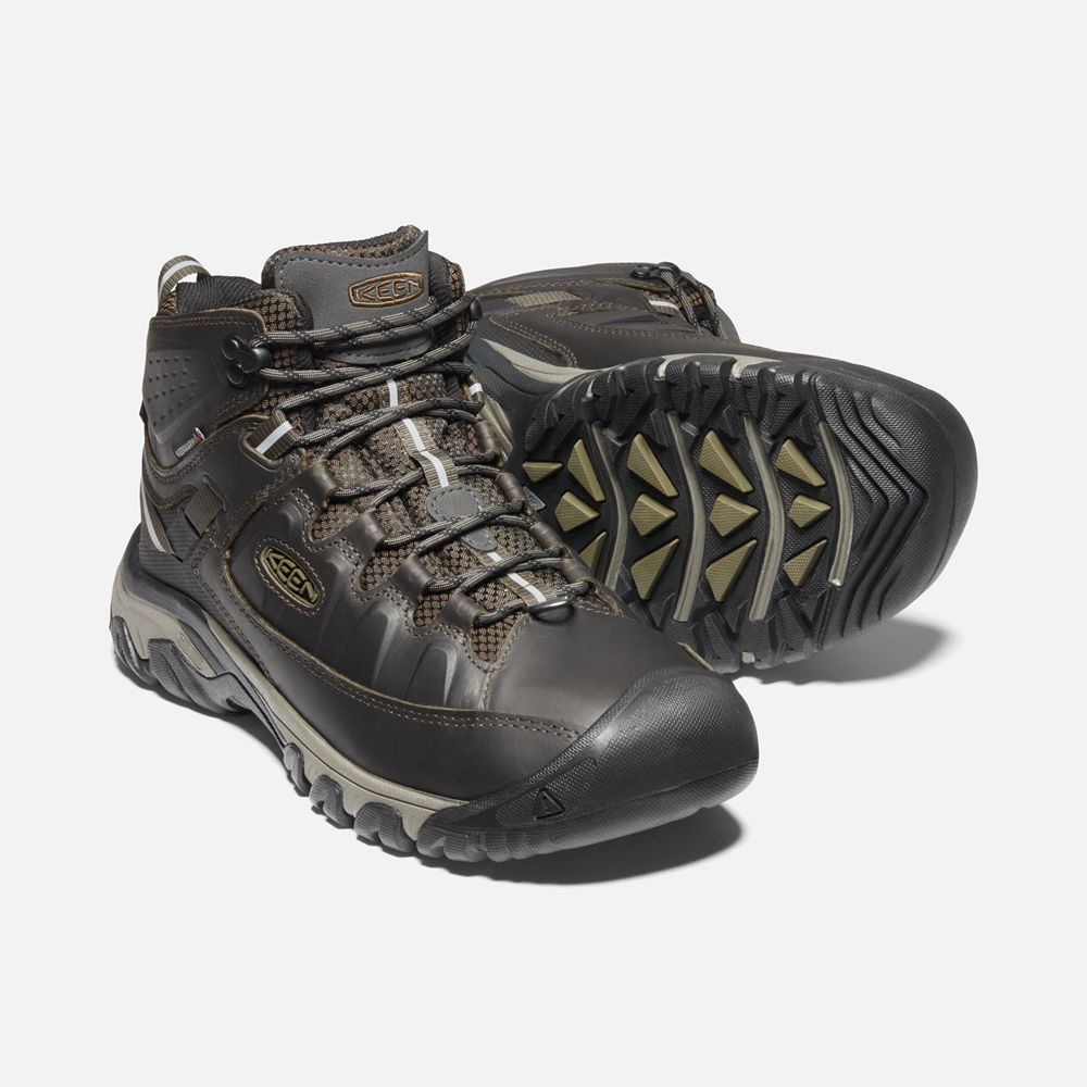 Keen Vandringskängor Herr Svarta Bruna - Targhee Iii Polar - 619287ZKV